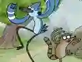 Játék Regular show spot the difference online