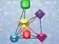 Játék Untangle the Gems online