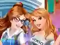 Játék Belle First Day On School online