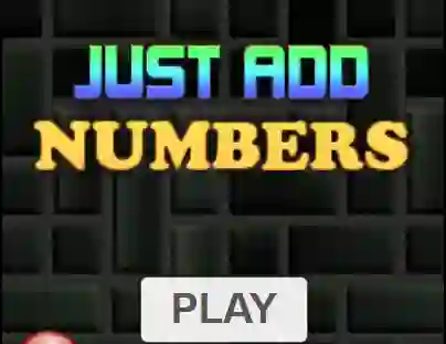 Játék Just Add Numbers online