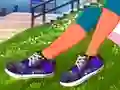 Játék DIY Galaxy Shoes online