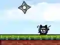 Játék Cat Meow Ninja online