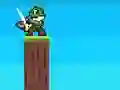 Játék Warrior JumpToad Mix online