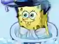 Játék Spongebob Baby Bathing online