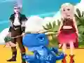 Játék Disney Couple And Dragons online