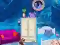 Játék Decorate Room Of Baby Elsa online