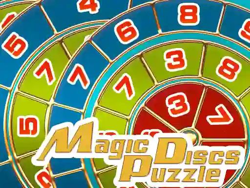 Játék Magic Discs Puzzle online