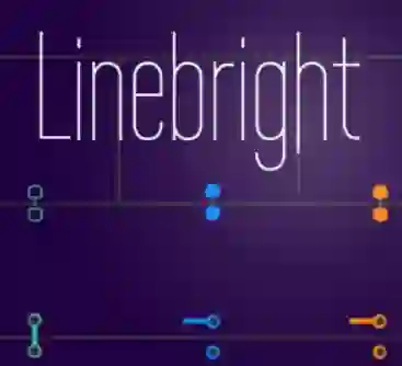 Játék Linebright online