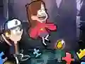Játék Gravity Falls Magic Rune Mystery online