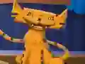 Játék Amazing Cat Home Alone online