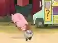 Játék Gravity Falls Waddles Food Fever online