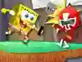 Játék Nickelodeon Paper battle multiplayer online