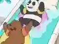 Játék We Bare Bears Beary Rapids online