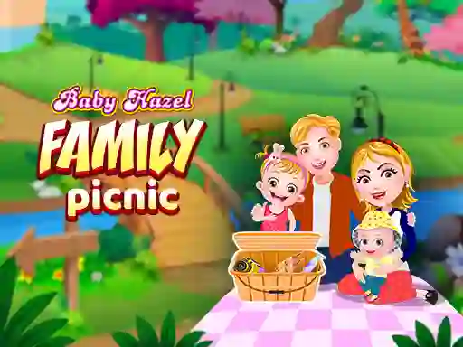 Játék Baby Hazel Family Picnic online