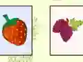 Játék Fruits Memory online