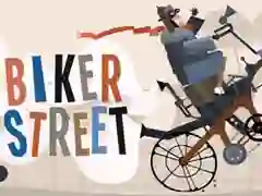 Játék Biker Street online
