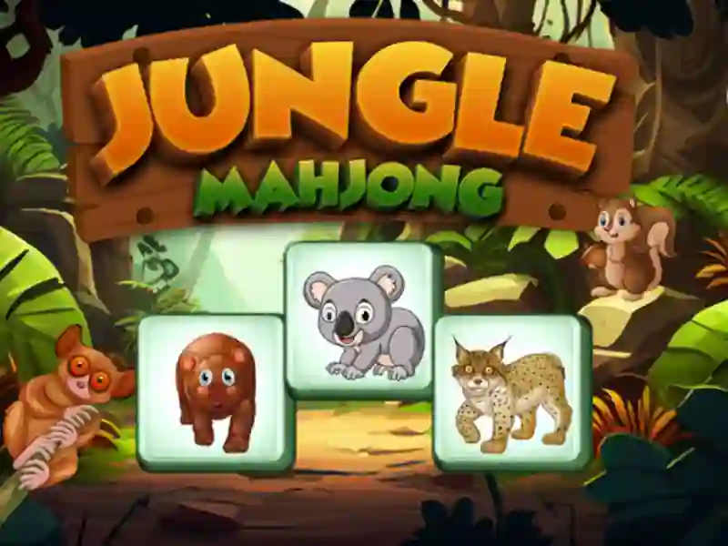 Játék Jungle Mahjong online