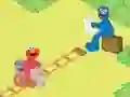 Játék 123 Sesame Street: Train Track Engineers online