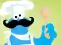 Játék 123 Sesame Street: Cooking With Cookie online