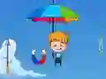 Játék Umbrella Falling Guy online