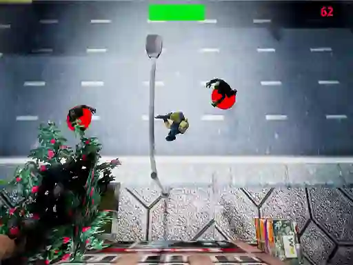 Játék Endless Zombies online