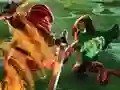 Játék Ninjago Sumpf-Arena online