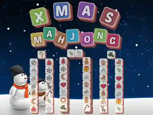 Játék Xmas Mahjong Tiles 2023 online