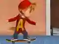 Játék Alvinnn und Die Chipmunks: Skateboard Wahnsinn online