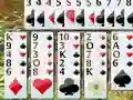 Játék Flower Garden Solitaire online