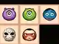Játék Halloween Matching Puzzles online