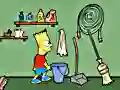 Játék Bart Simpson Saw online