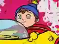Játék Noddy Toyland detective paint online