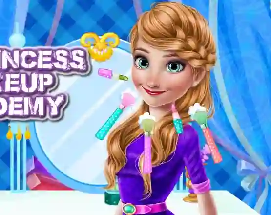 Játék Ice Princess Make Up Academy online