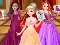 Játék Disney Princesses Drawing Party online
