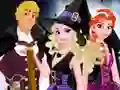 Játék Frozen Team Halloween online