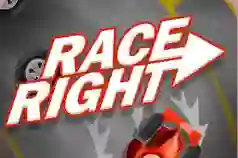 Játék Race Right online