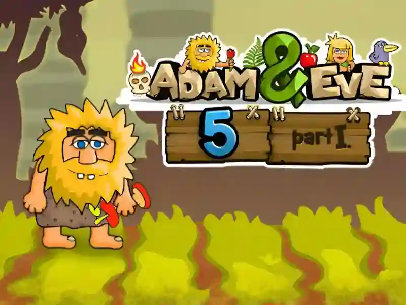 Játék Adam and Eve 5 Part 1 online