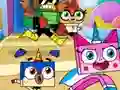 Játék Unikitty Save the Kingdom online