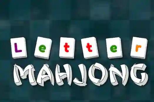 Játék Letter Mahjong online