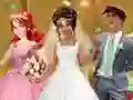 Játék Princess Spring Green Wedding online