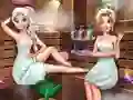 Játék Ice Queen Sauna Realife online