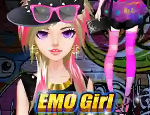 Játék Fashion emo girl online