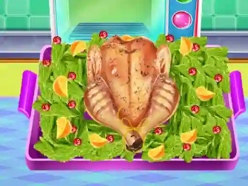 Játék BFF Traditional Thanksgiving Turkey online