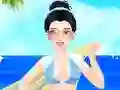 Játék Princess Summer Designer online