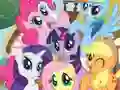 Játék My Little Pony: Mini-Quizzes online