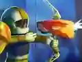 Játék Nerf: Big Blasters Rampage Run online