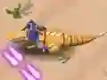 Játék Transformers: Dinobot Hunt online