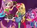 Játék Equestria Girls: Battle of the Bands online