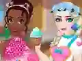 Játék Princess Cupcake online