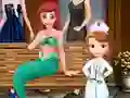 Játék Princess Sofia Busy Clinic online